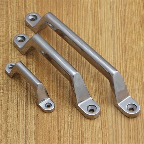 stainless steel pull handle for 3 4 cabinet door|stainless steel internal door handles.